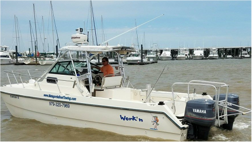 Matagorda Boat Towing